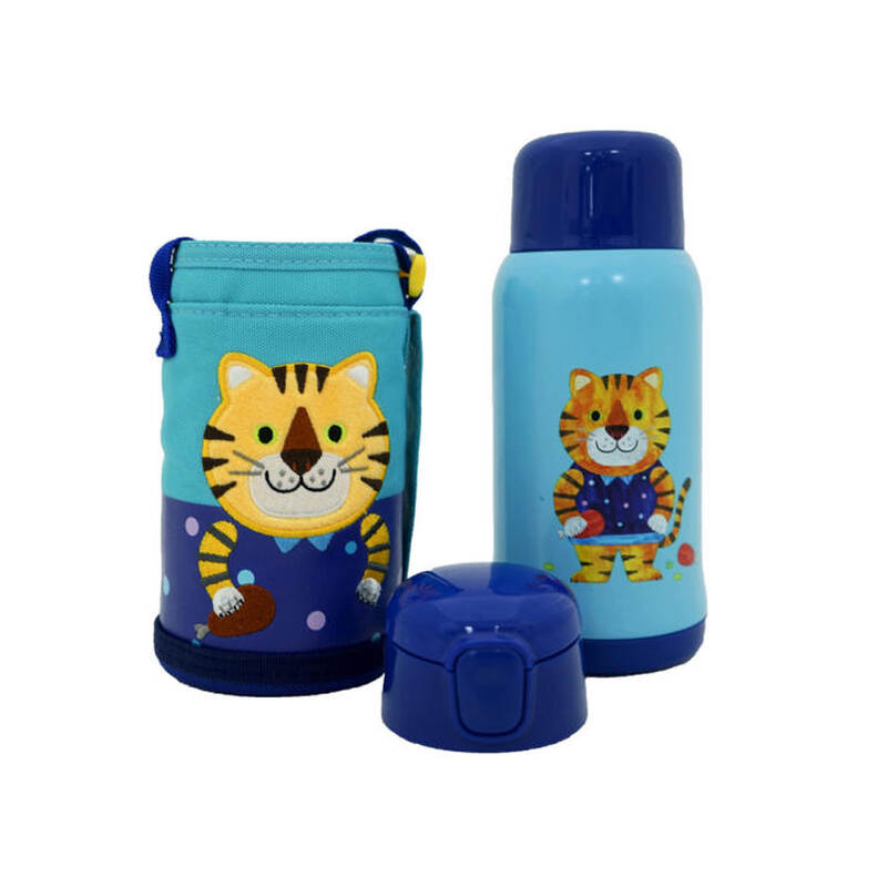 Bình Nước Giữ Nhiệt Cartoon Kids Vacuum Bottle 550ml LocknLock - 3 màu (Xanh Lá Cây, Đỏ, Xanh Dương) - LHC1435 image number null